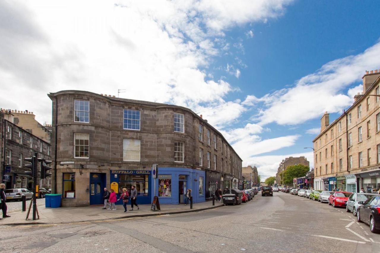 Joivy Stylish Apt In Trendy New Town Location Edinburgh Dış mekan fotoğraf