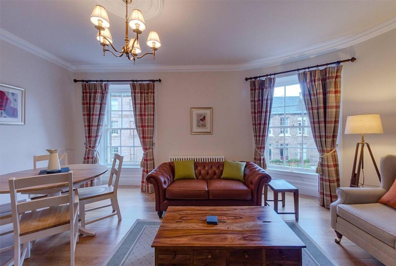 Joivy Stylish Apt In Trendy New Town Location Edinburgh Dış mekan fotoğraf